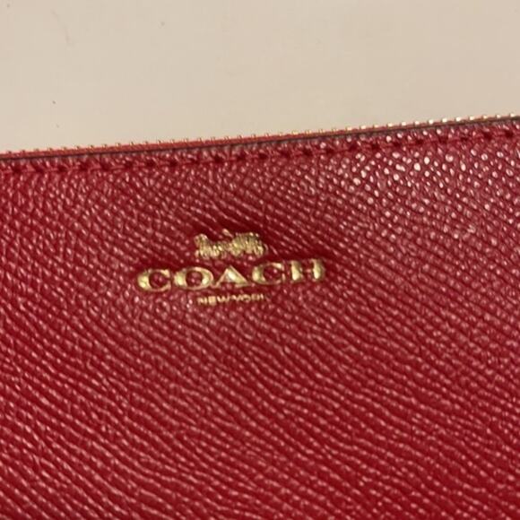 Coach Leather Wristlet New with Tags Holiday Gift - Picture 3 of 8